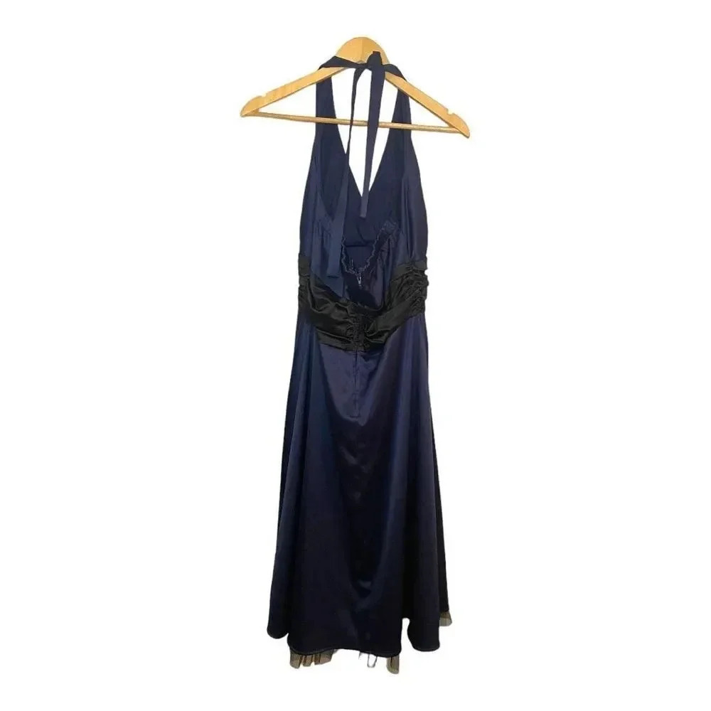 Vintage 90s Cocktail Dress - Picture 2 of 5